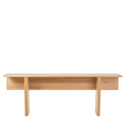 Consolle pieghevole in legno di quercia di Enrico Tonucci*Tonucci Collection Outlet