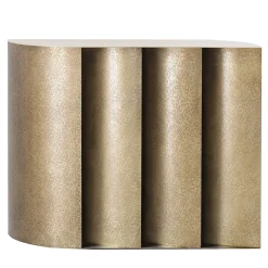 Consolle Sinestesia in ottone spazzolato di TIPSTUDIO*De Castelli Clearance