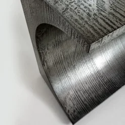 Consolle Tube Grigia in Metallo*Laura Meroni Online