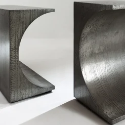 Consolle Tube Grigia in Metallo*Laura Meroni Online