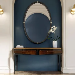 Consolle Victor a 2 porte, marrone*A.R. Arredamenti New