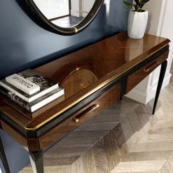 Consolle Victor a 2 porte, marrone*A.R. Arredamenti New