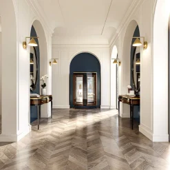 Consolle Victor a 2 porte, marrone*A.R. Arredamenti New