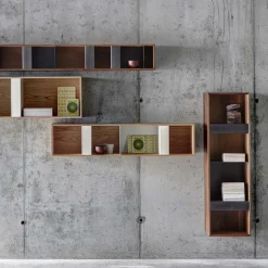 Contenitore pensile T Box Short Chestnut di Act_Romegialli*Fioroni Outlet