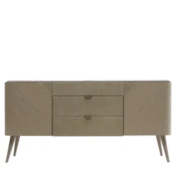 Credenza Dahlia Light beige e grigio*Cafedesart Online