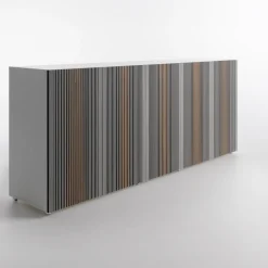 Credenza a 5 ante Carlos di Renato Zamberlan*Horm