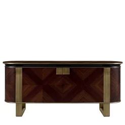 Credenza a 4 ante in palissandro*A.R. Arredamenti Discount