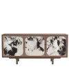 Credenza a 3 ante Margarette effetto marmo Patagonia*Morica Design Clearance