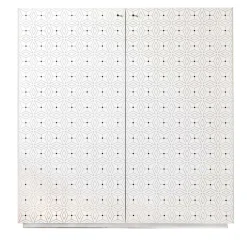 Credenza alta bianca Tiles*Barba Design Discount