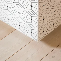Credenza alta bianca Tiles*Barba Design Discount