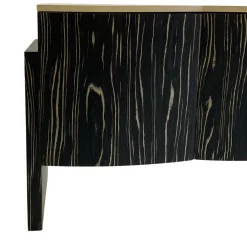 Credenza Art Déco nera*Bellani Best