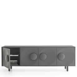 Credenza Bardot 4 porte grigio antracite*Morica Design Sale