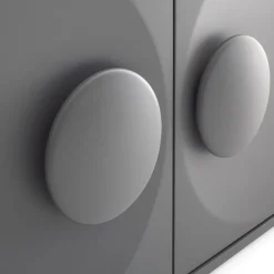 Credenza Bardot 4 porte grigio antracite*Morica Design Sale