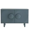 Credenza Bardot a 2 porte blu denim*Morica Design Best