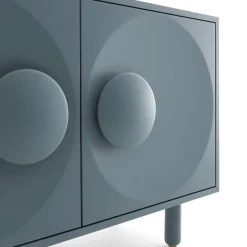 Credenza Bardot a 2 porte blu denim*Morica Design Best