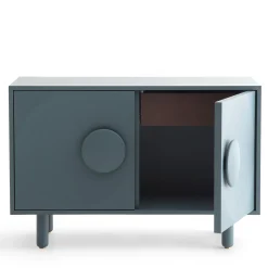 Credenza Bardot a 2 porte blu denim*Morica Design Best