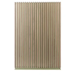 Credenza Bars in listelli di legno massello naturale*Emmemobili Online