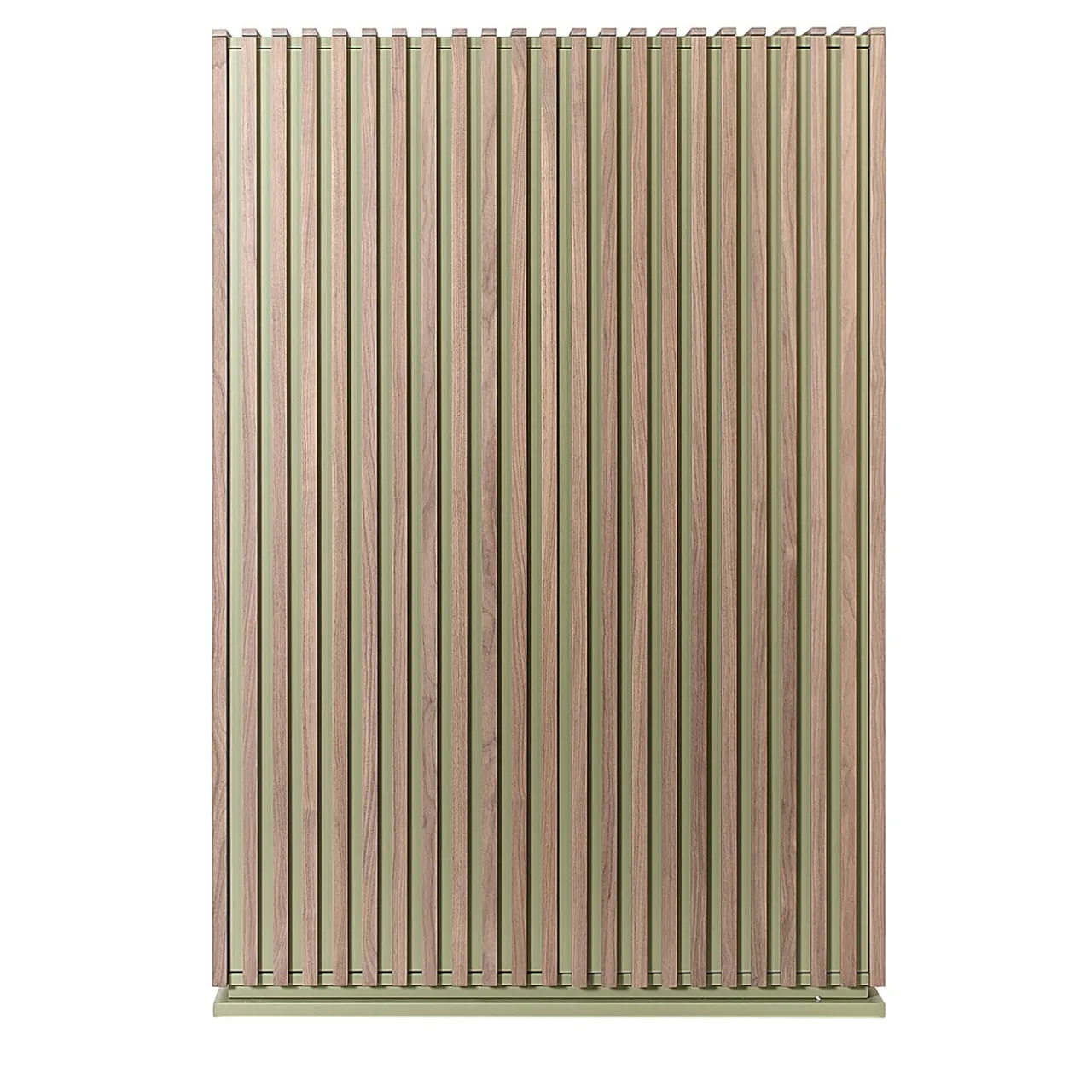 Credenza Bars in listelli di legno massello naturale*Emmemobili Online