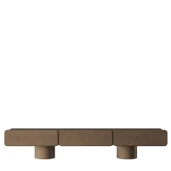 Credenza bassa effetto metallo Marte Bronze*Ultramobili Hot