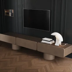 Credenza bassa effetto metallo Marte Bronze*Ultramobili Hot