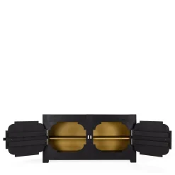 Credenza bassa Gipsy in rovere nero*Lando Best