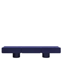 Credenza bassa Marte Blue Notte*Ultramobili