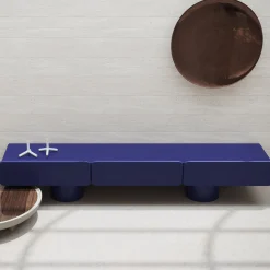Credenza bassa Marte Blue Notte*Ultramobili