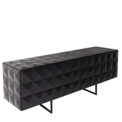 Credenza Belmondo Nero di Bruno Rainaldi*Arkof New