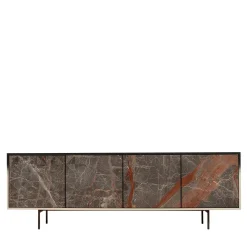 Credenza Beyond a 4 ante in marmo Ombra di Caravaggio*Tonin Casa Clearance