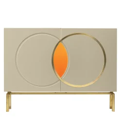 Credenza Brioni crema e arancio*Incalmi Discount