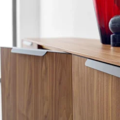 Credenza Cannaregio in legno di noce canaletto*Modesign New