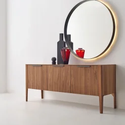 Credenza Cannaregio in legno di noce canaletto*Modesign New