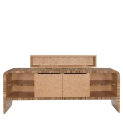 Credenza Due Settembre in legno di zebrano 1944*Berdondini 1926 Online