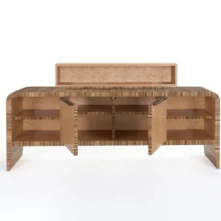 Credenza Due Settembre in legno di zebrano 1944*Berdondini 1926 Online