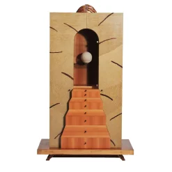 Credenza "Dulcama" in Noce e Acero di Aurelio Porro*Gaffuri Best