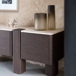 Credenza Erice D in Legno e Marmo*Carpanese Home