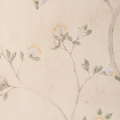 Credenza Ferrovia Verde con Decorazione Magnolia*Porte Italia Best