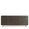 Credenza Five Points in Legno Grigio Fumé*Gianfranco Ferré Home Online