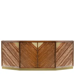 Credenza in Bambù e Ottone*Molto Collectibles Best