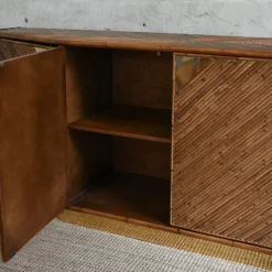 Credenza in Bambù e Ottone*Molto Collectibles Best