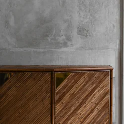 Credenza in Bambù e Ottone*Molto Collectibles Best