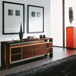 Credenza in ciliegio ed ebano*Annibale Colombo Best
