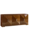 Credenza in cristallo FB Collection*Franco Bianchini Clearance
