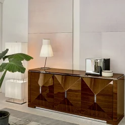Credenza in cristallo FB Collection*Franco Bianchini Clearance