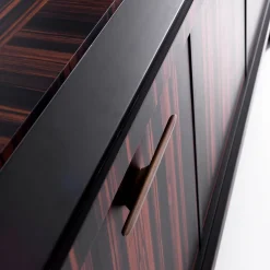 Credenza in ebano*Annibale Colombo