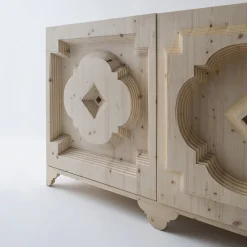 Credenza in legno Cortina*Bottos Design Italia by Sebastiano Bottos Outlet