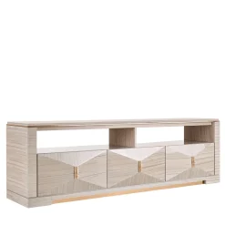 Credenza in legno di eucalipto lucido*Franco Bianchini Online
