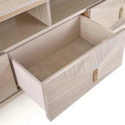Credenza in legno di eucalipto lucido*Franco Bianchini Online