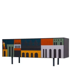 Credenza in legno policromo La Certosa*SpazioInterno Hot