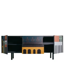 Credenza in legno policromo La Certosa*SpazioInterno Hot